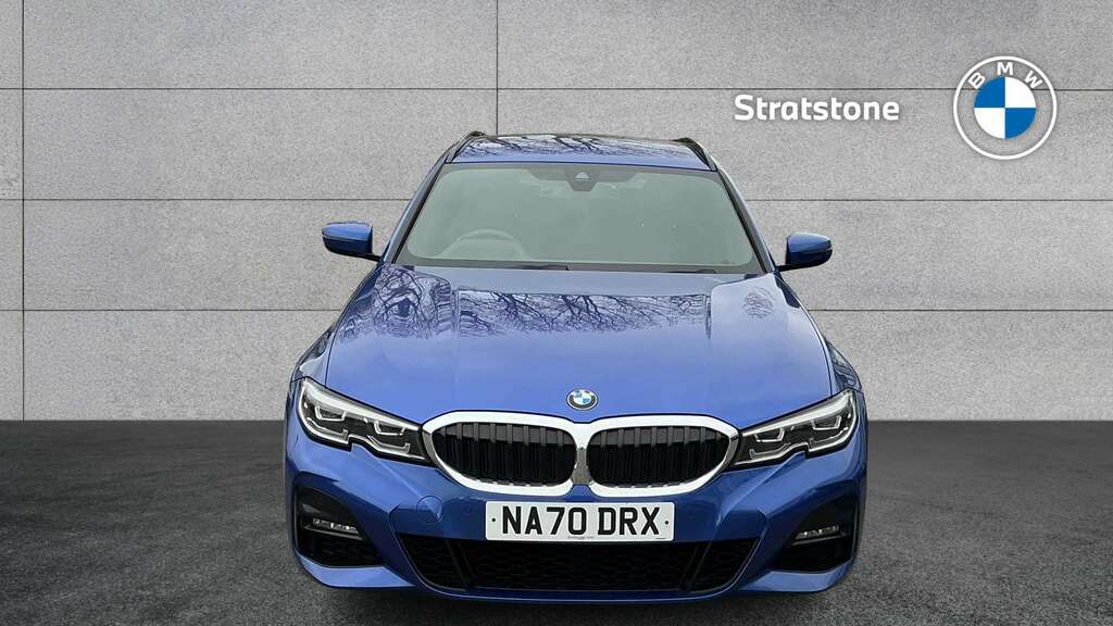 BMW 3 Series 320D M Sport Step 2020 NA70DRX Blue #5
