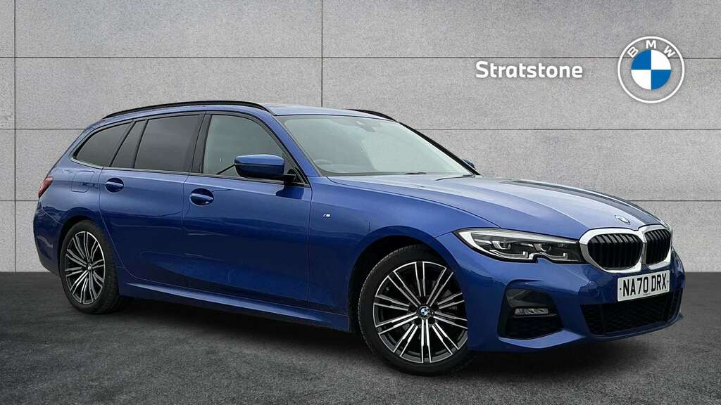 BMW 3 Series 320D M Sport Step 2020 Blue