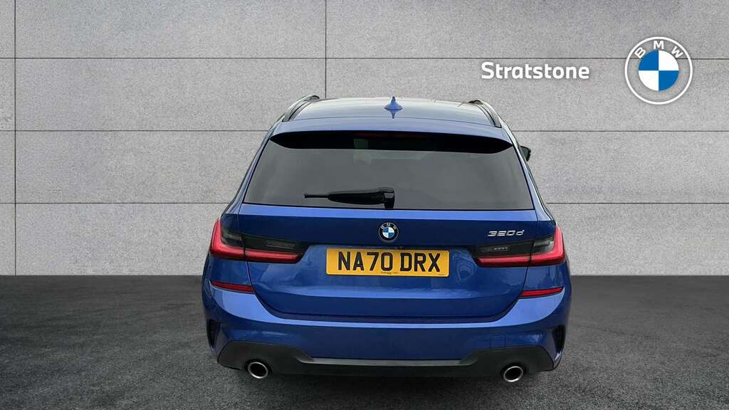 BMW 3 Series 320D M Sport Step 2020 NA70DRX Blue #6