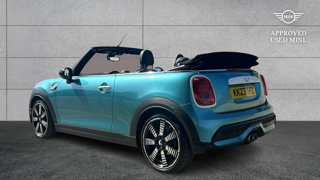 Mini Convertible 2.0 Cooper S Seaside Edition 2023 KK23TFZ #3