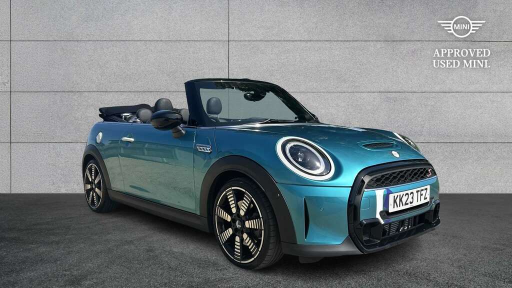 Mini Convertible 2.0 Cooper S Seaside Edition 2023 KK23TFZ #4