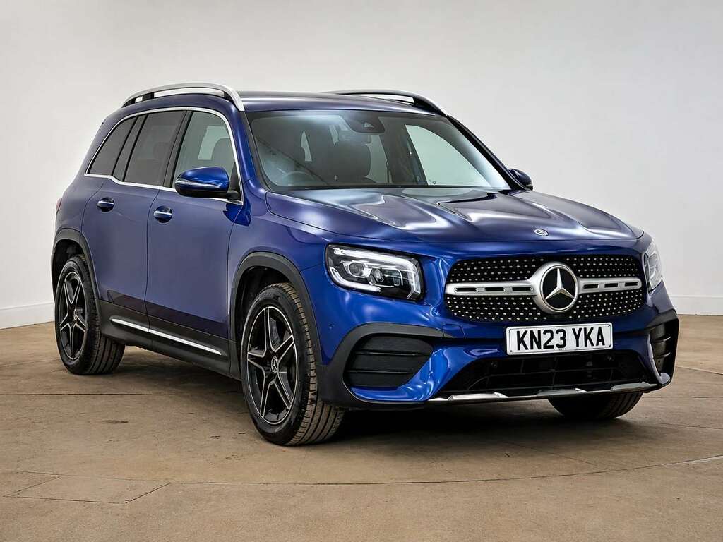 Mercedes-Benz GLB Class 200 Amg Line Premium 7G-tronic 2023 Blue