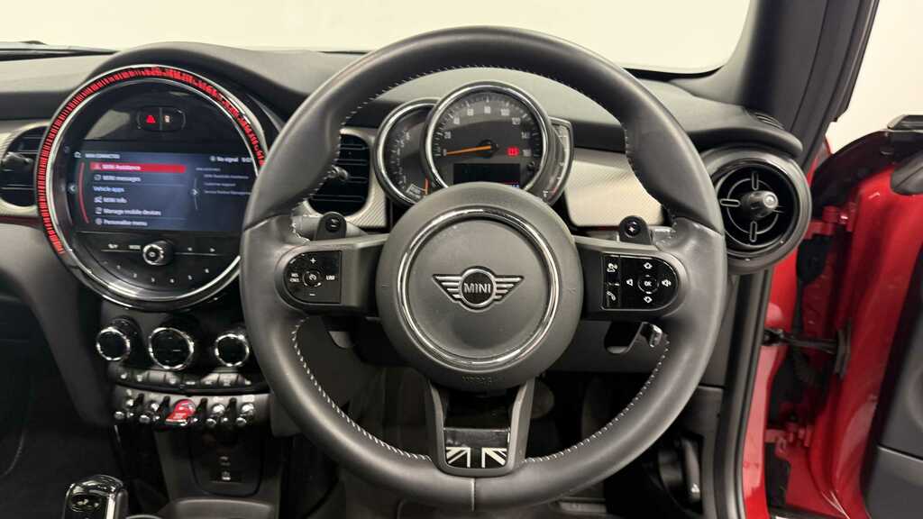 Mini Hatch 2.0 Cooper S Exclusive Premium Plus 2023 YN23JCX Red #4