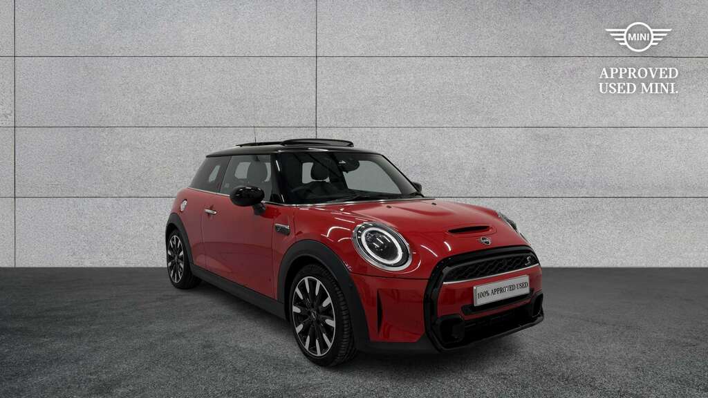 Mini Hatch 2.0 Cooper S Exclusive Premium Plus 2023 Red