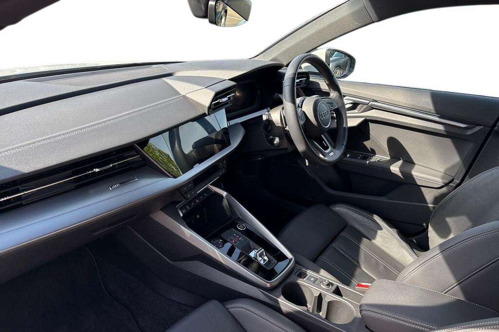 Audi A3 40 Tfsi E S Line S Tronic 2024 BC24ZGT White #2