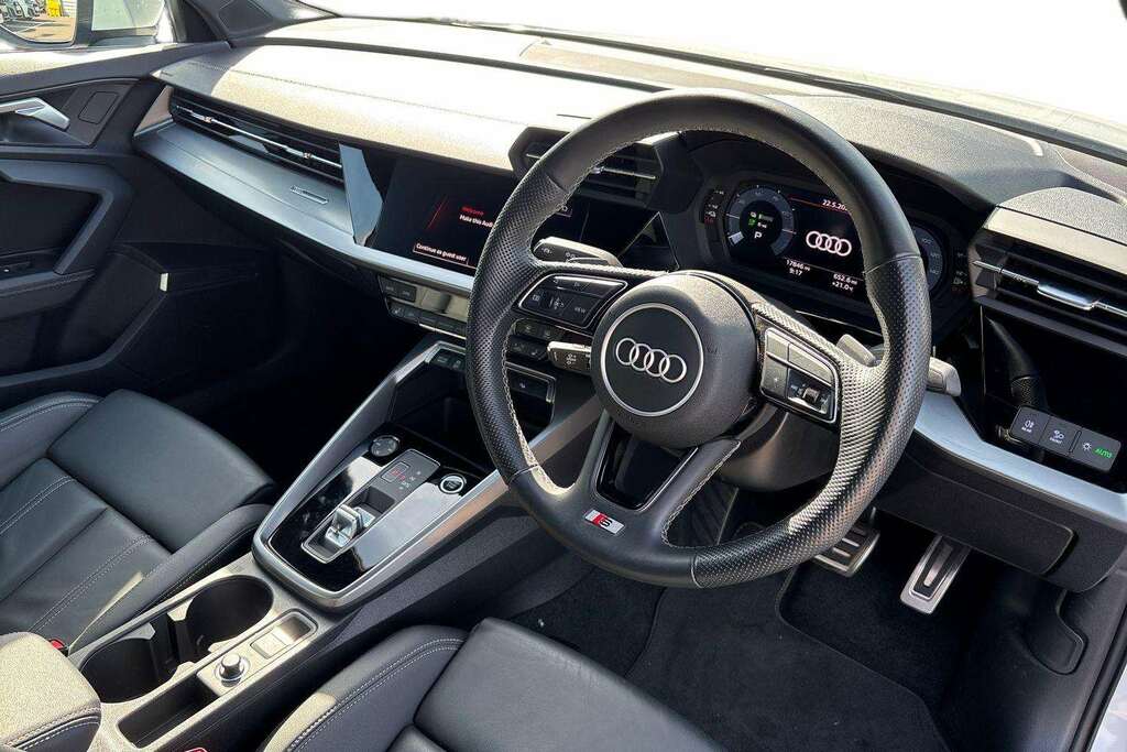 Audi A3 40 Tfsi E S Line S Tronic 2024 BC24ZGT White #5