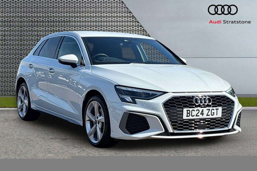 Audi A3 40 Tfsi E S Line S Tronic 2024 White