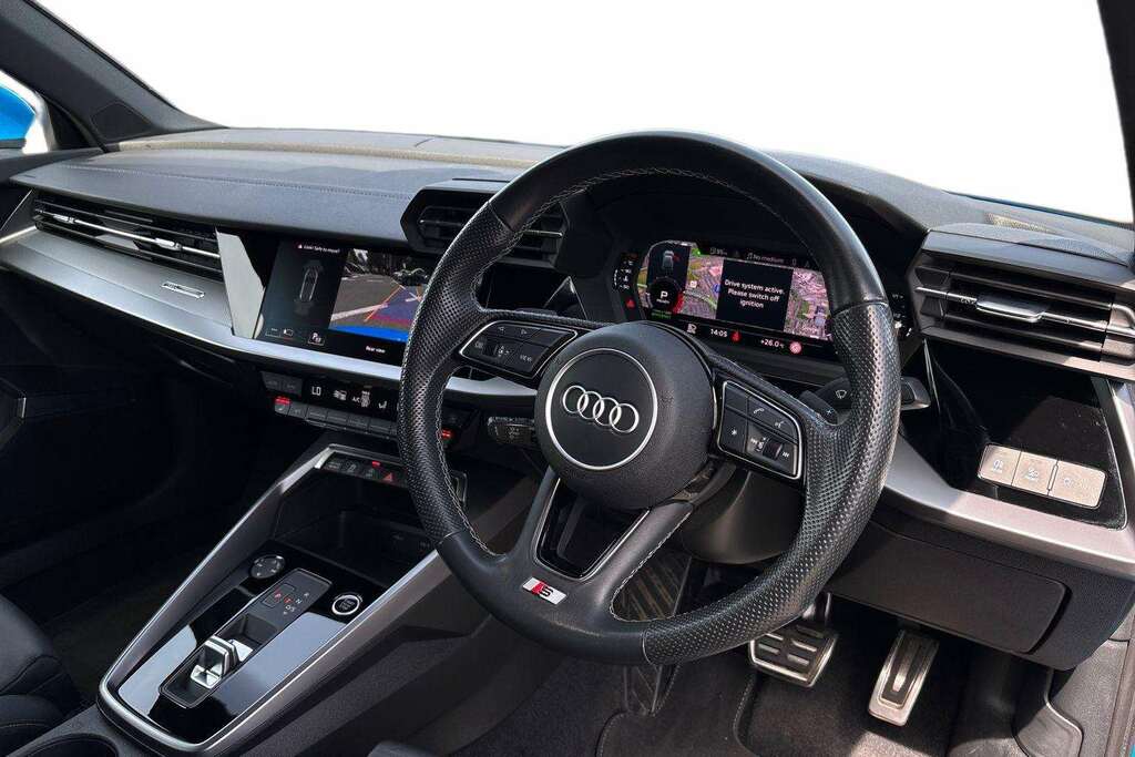 Audi A3 35 Tfsi S Line S Tronic 2023 MC23RZP Blue #5