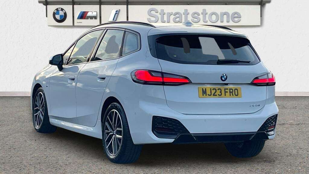 BMW 2 Series 223I Mht M Sport Dct 2023 MJ23FRO White #2