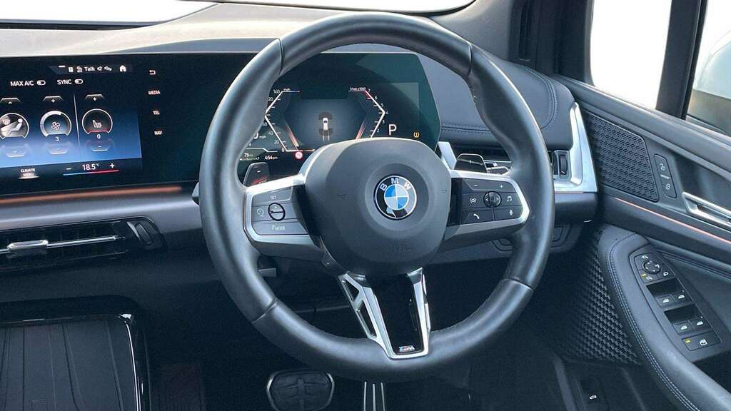 BMW 2 Series 223I Mht M Sport Dct 2023 MJ23FRO White #4