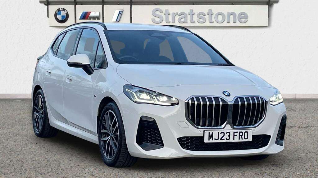 BMW 2 Series 223I Mht M Sport Dct 2023 White