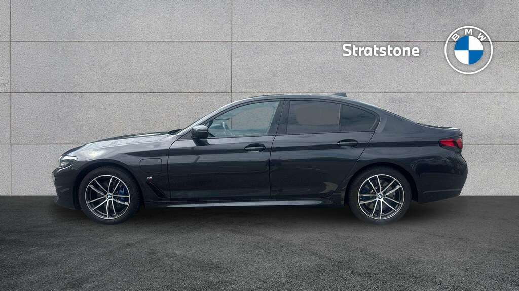 BMW 5 Series 530E M Sport 2021 GV21ORP Grey #4