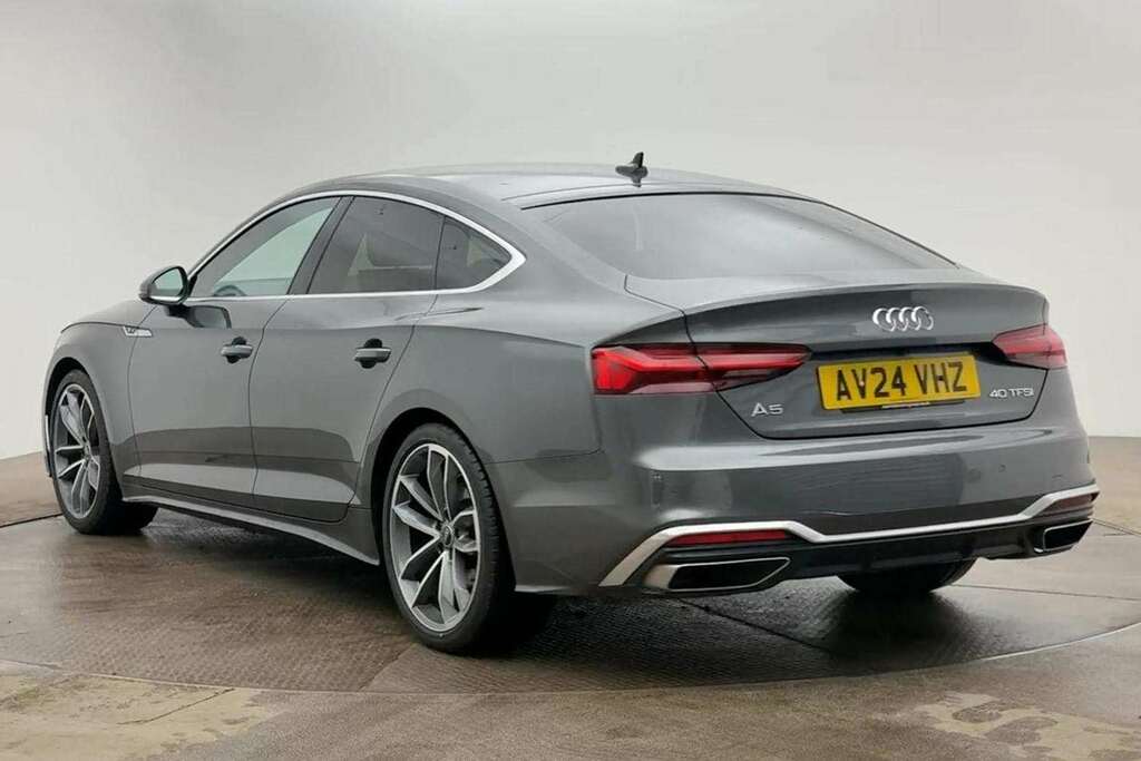 Audi A5 40 Tfsi 204 S Line S Tronic 2024 AV24VHZ Grey #3
