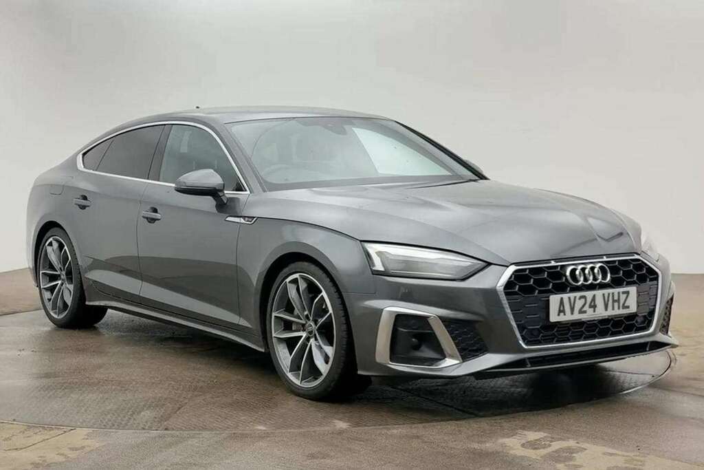 Audi A5 40 Tfsi 204 S Line S Tronic 2024 Grey