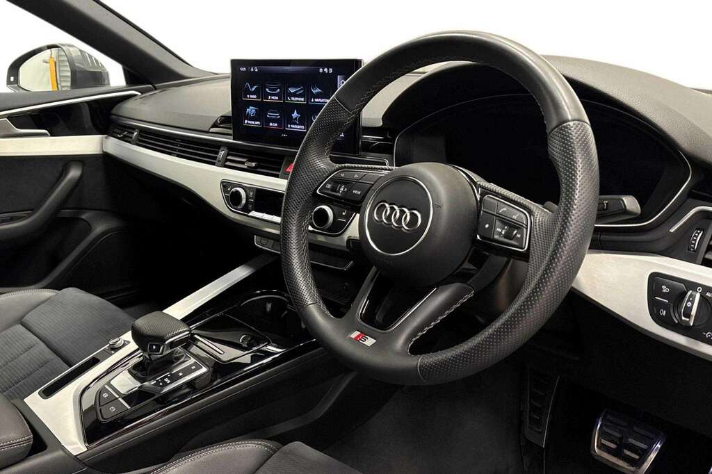 Audi A5 40 Tfsi 204 S Line S Tronic 2024 AV24VHZ Grey #6