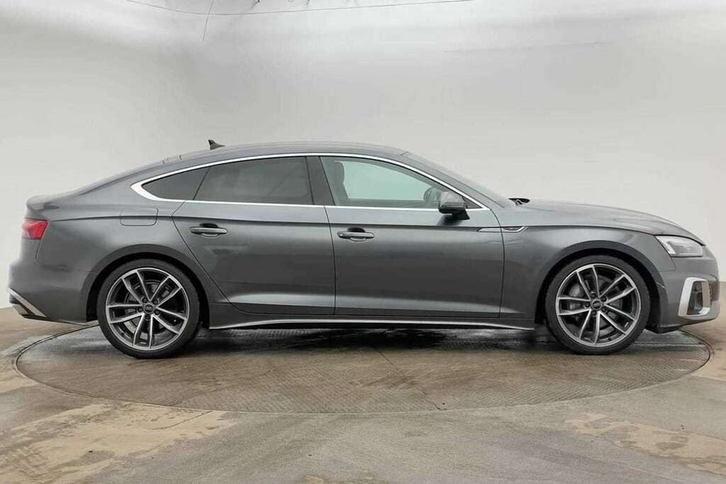 Audi A5 40 Tfsi 204 S Line S Tronic 2024 AV24VHZ Grey #4