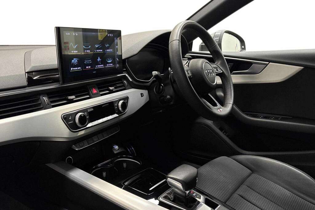 Audi A5 40 Tfsi 204 S Line S Tronic 2024 AV24VHZ Grey #2