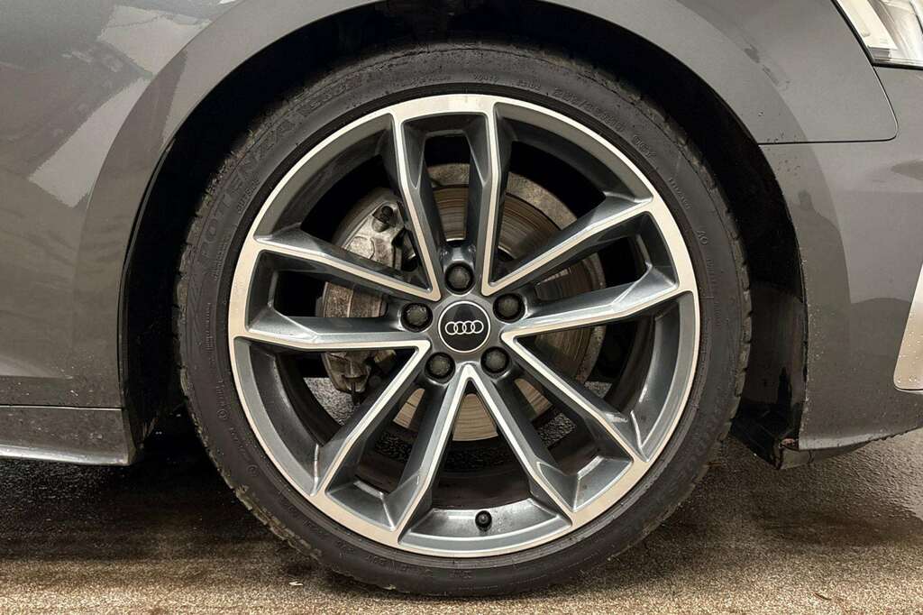 Audi A5 40 Tfsi 204 S Line S Tronic 2024 AV24VHZ Grey #5