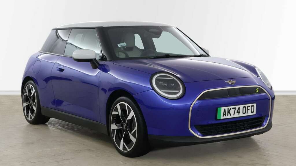 Mini Hatch 160Kw Se Exclusive Level 3 54Kwh 2024 Blue