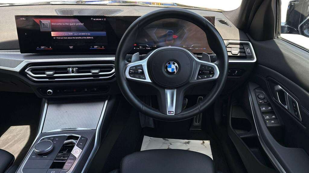 BMW 3 Series 320I M Sport Step 2023 KS72XAL Black #6