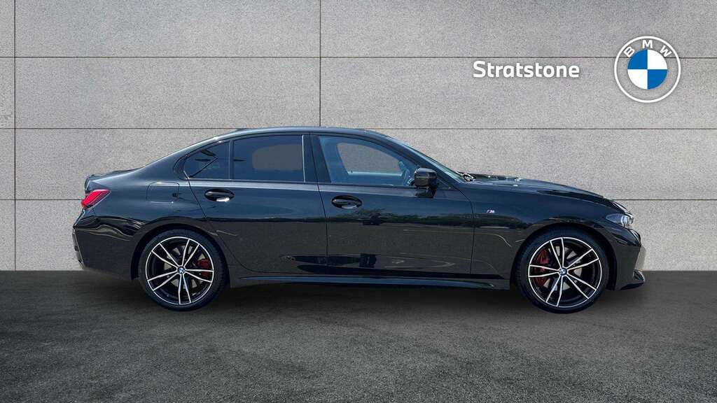 BMW 3 Series 320I M Sport Step 2023 KS72XAL Black #3
