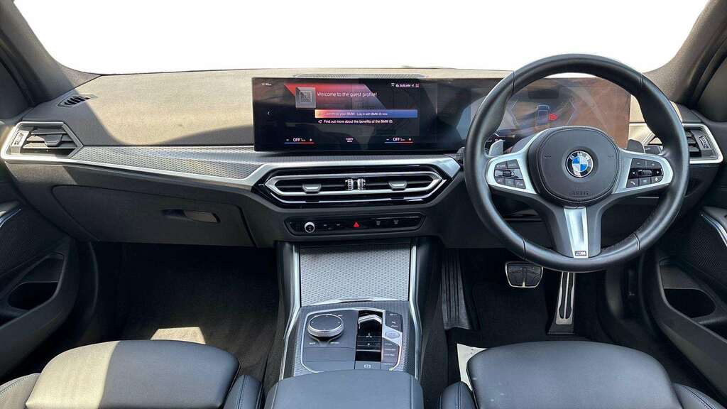 BMW 3 Series 320I M Sport Step 2023 KS72XAL Black #5
