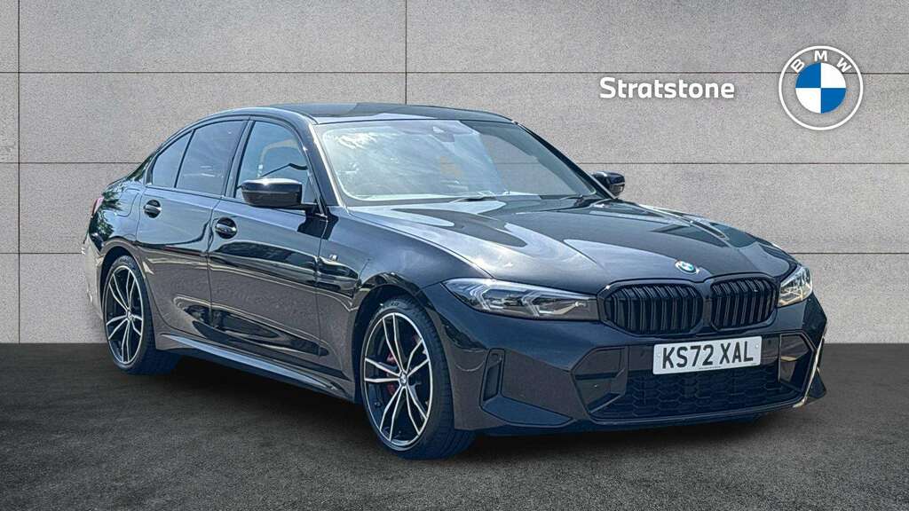 BMW 3 Series 320I M Sport Step 2023 Black