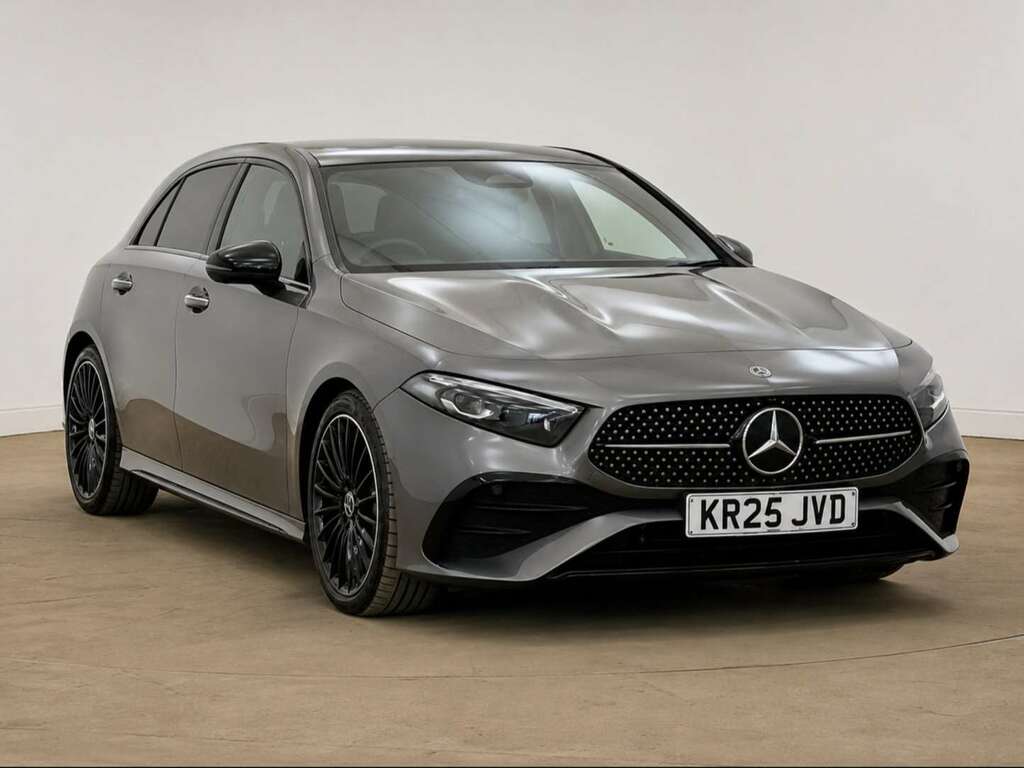 Mercedes-Benz A Class A200 Amg Line Premium Plus 2025 Grey