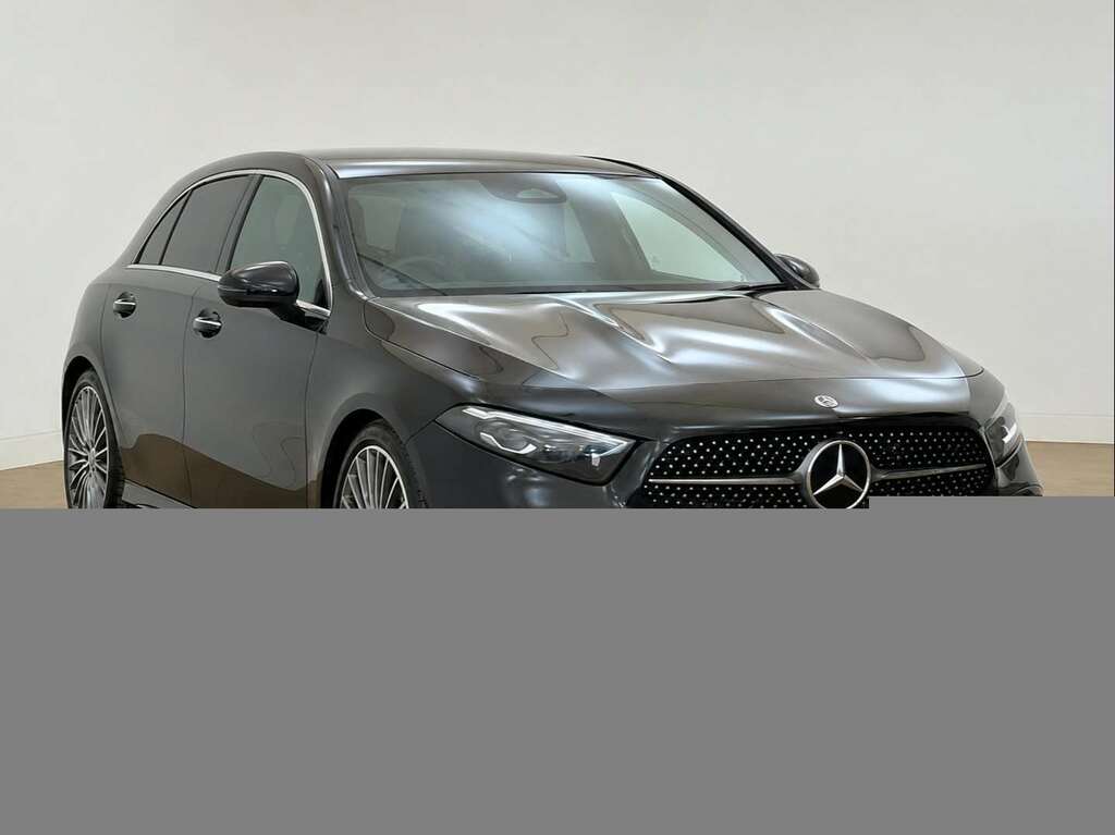 Mercedes-Benz A Class A200 Amg Line Premium Plus 2025 Black