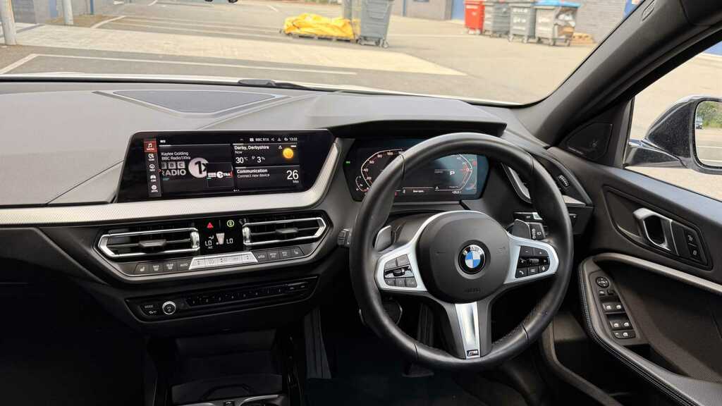 BMW 1 Series M135i Xdrive Step 2024 FH24VPG White #5