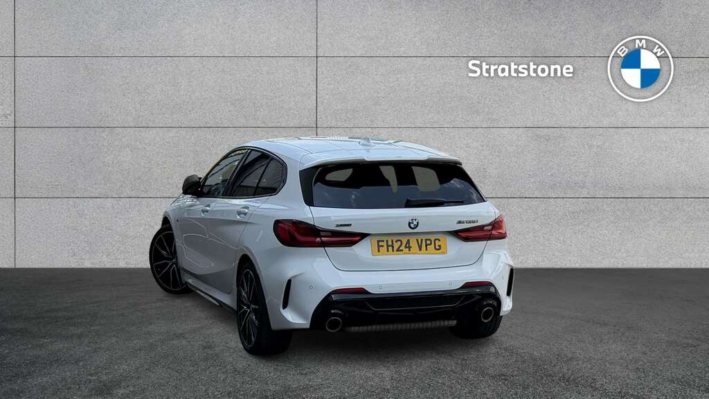 BMW 1 Series M135i Xdrive Step 2024 FH24VPG White #2