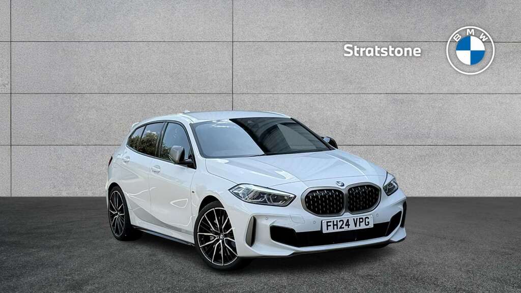 BMW 1 Series M135i Xdrive Step 2024 White