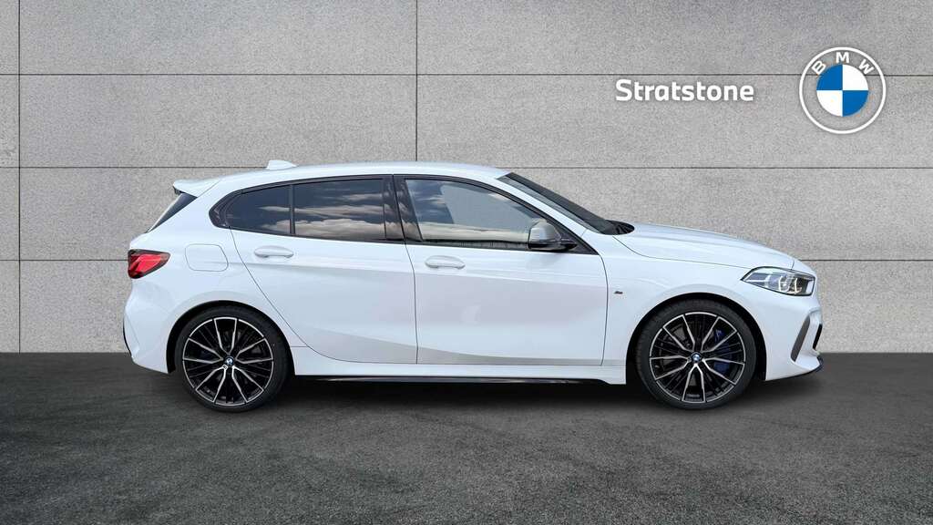 BMW 1 Series M135i Xdrive Step 2024 FH24VPG White #3