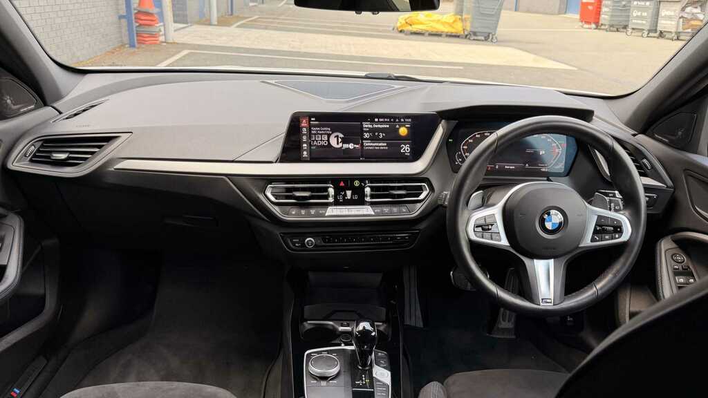 BMW 1 Series M135i Xdrive Step 2024 FH24VPG White #4