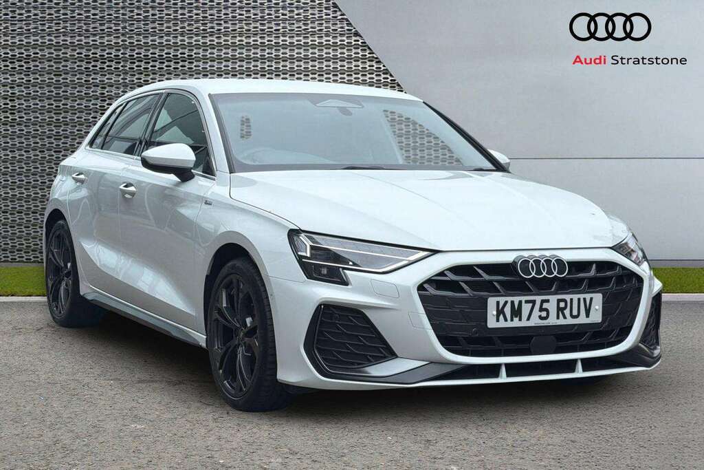 Audi A3 1.5 Tfsi 150 S Line S Tronic 2025 White