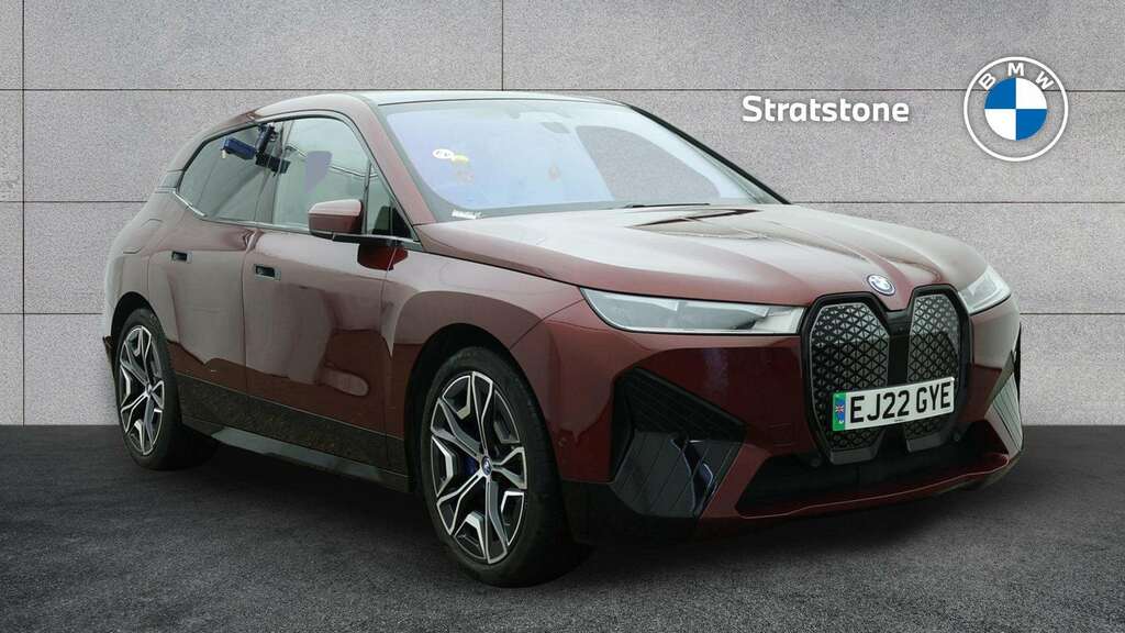 BMW iX 240Kw Xdrive40 M Sport 76.6Kwh 2022 