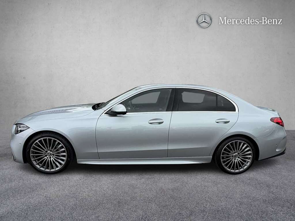 Mercedes-Benz C Class C200 Amg Line Premium 9G-tronic 2025 KO25XKU Silver #3