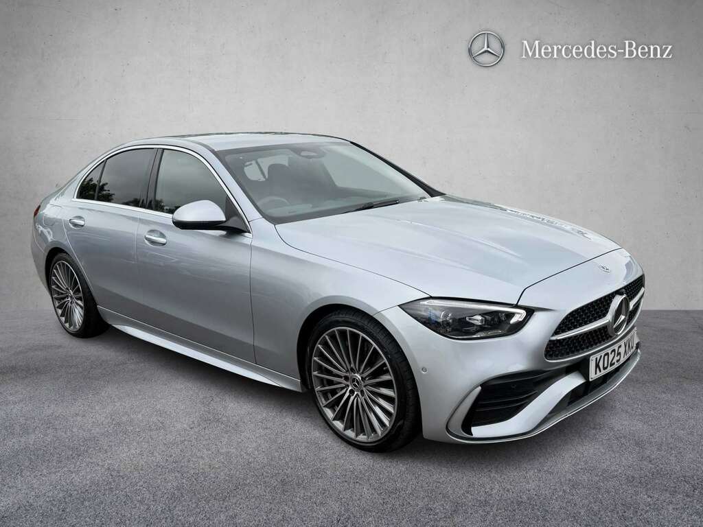 Mercedes-Benz C Class C200 Amg Line Premium 9G-tronic 2025 Silver