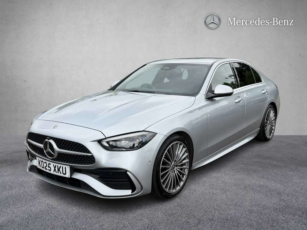 Mercedes-Benz C Class C200 Amg Line Premium 9G-tronic 2025 KO25XKU Silver #2