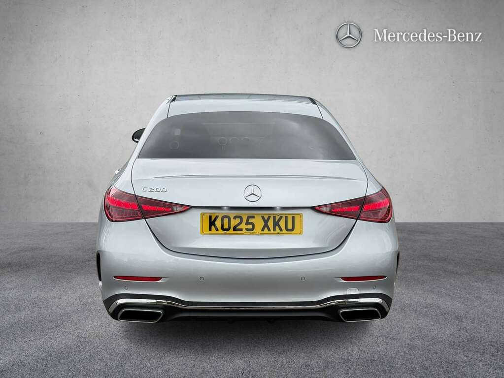 Mercedes-Benz C Class C200 Amg Line Premium 9G-tronic 2025 KO25XKU Silver #4