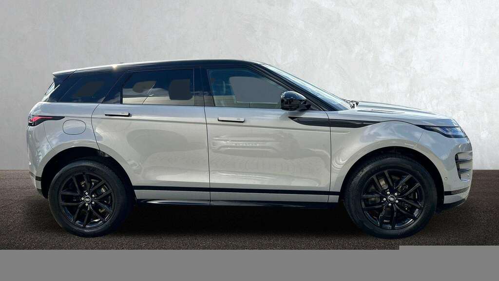 Land Rover Range Rover Evoque 2.0 D200 Edition 2025 RV75XLF Silver #5