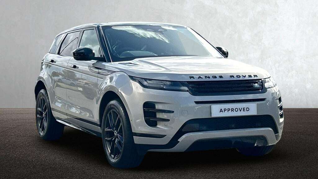 Land Rover Range Rover Evoque 2.0 D200 Edition 2025 Silver