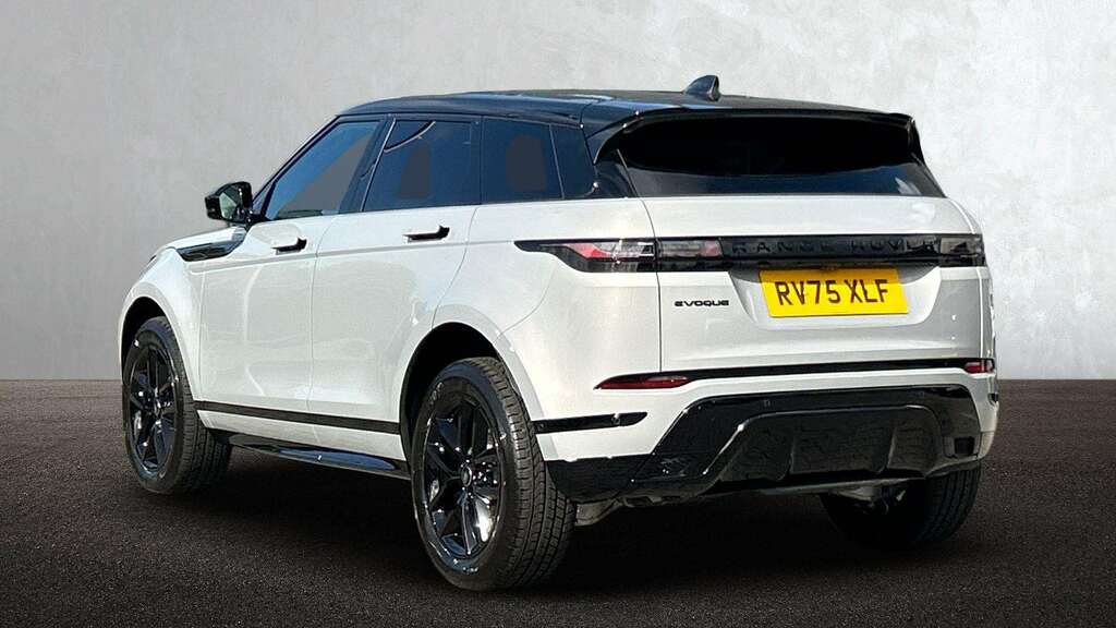 Land Rover Range Rover Evoque 2.0 D200 Edition 2025 RV75XLF Silver #2