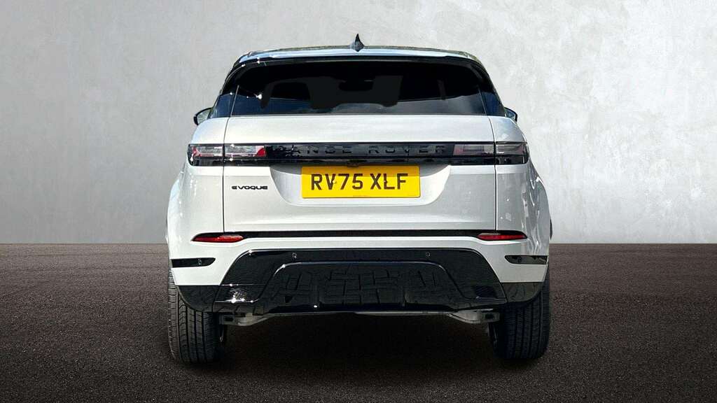 Land Rover Range Rover Evoque 2.0 D200 Edition 2025 RV75XLF Silver #6