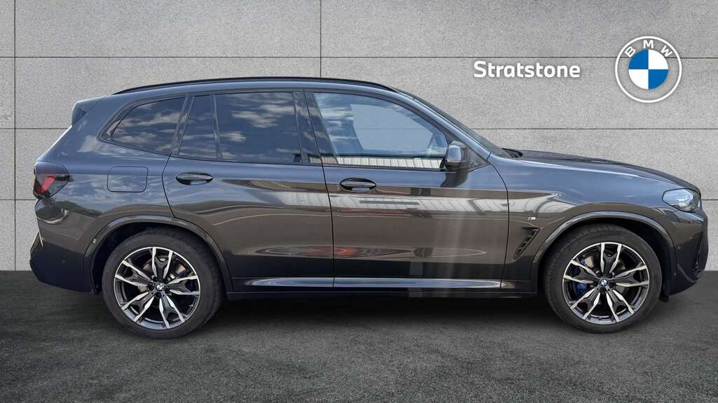 BMW X3 Xdrive20i Mht M Sport Step 2022 Grey #3