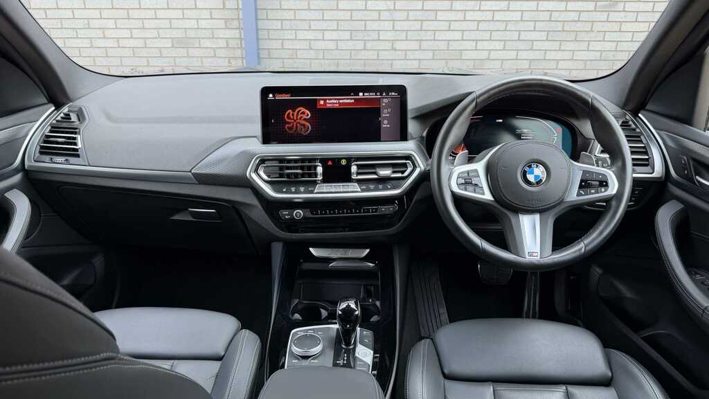 BMW X3 Xdrive20i Mht M Sport Step 2022 Grey #4