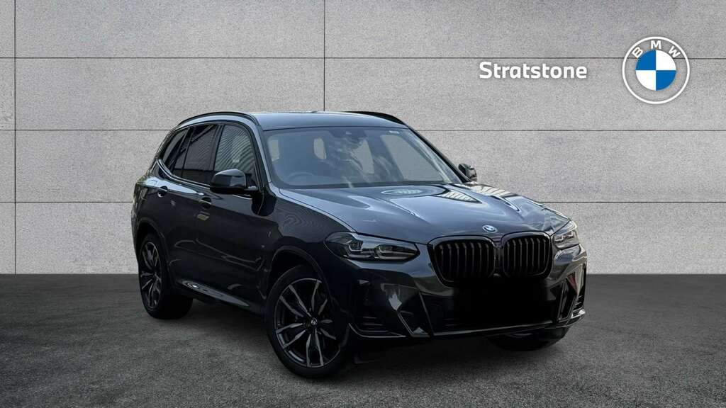 BMW X3 Xdrive20i Mht M Sport Step 2022 Grey