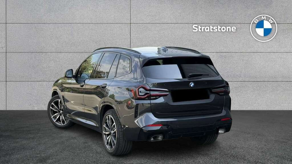 BMW X3 Xdrive20i Mht M Sport Step 2022 Grey #2