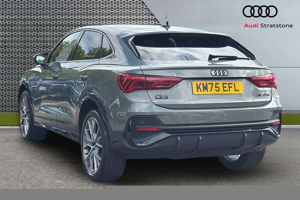 Audi Q3 35 Tfsi Black Edition S Tronic 20 Alloy 202 KM75EFL Grey #3