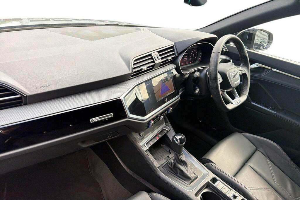 Audi Q3 35 Tfsi Black Edition S Tronic 20 Alloy 202 KM75EFL Grey #2